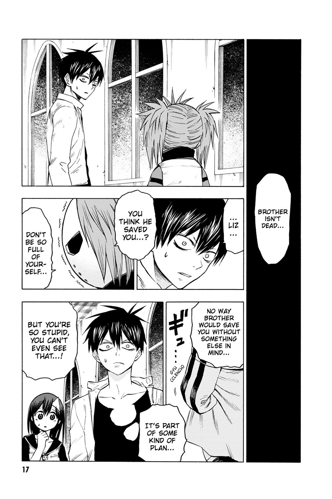 Read Blood Lad EN Manga Online