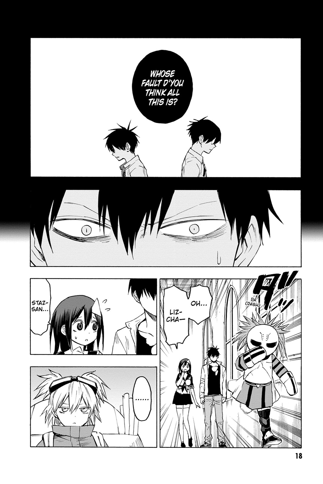 Read Blood Lad EN Manga Online