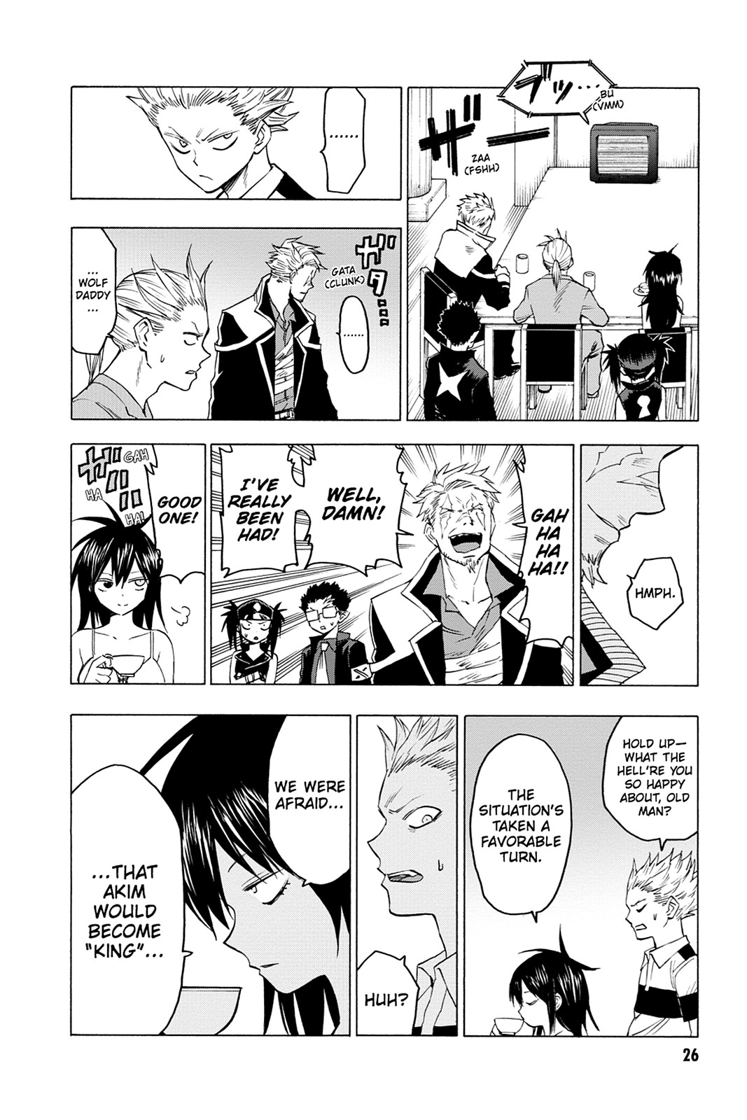 Read Blood Lad EN Manga Online