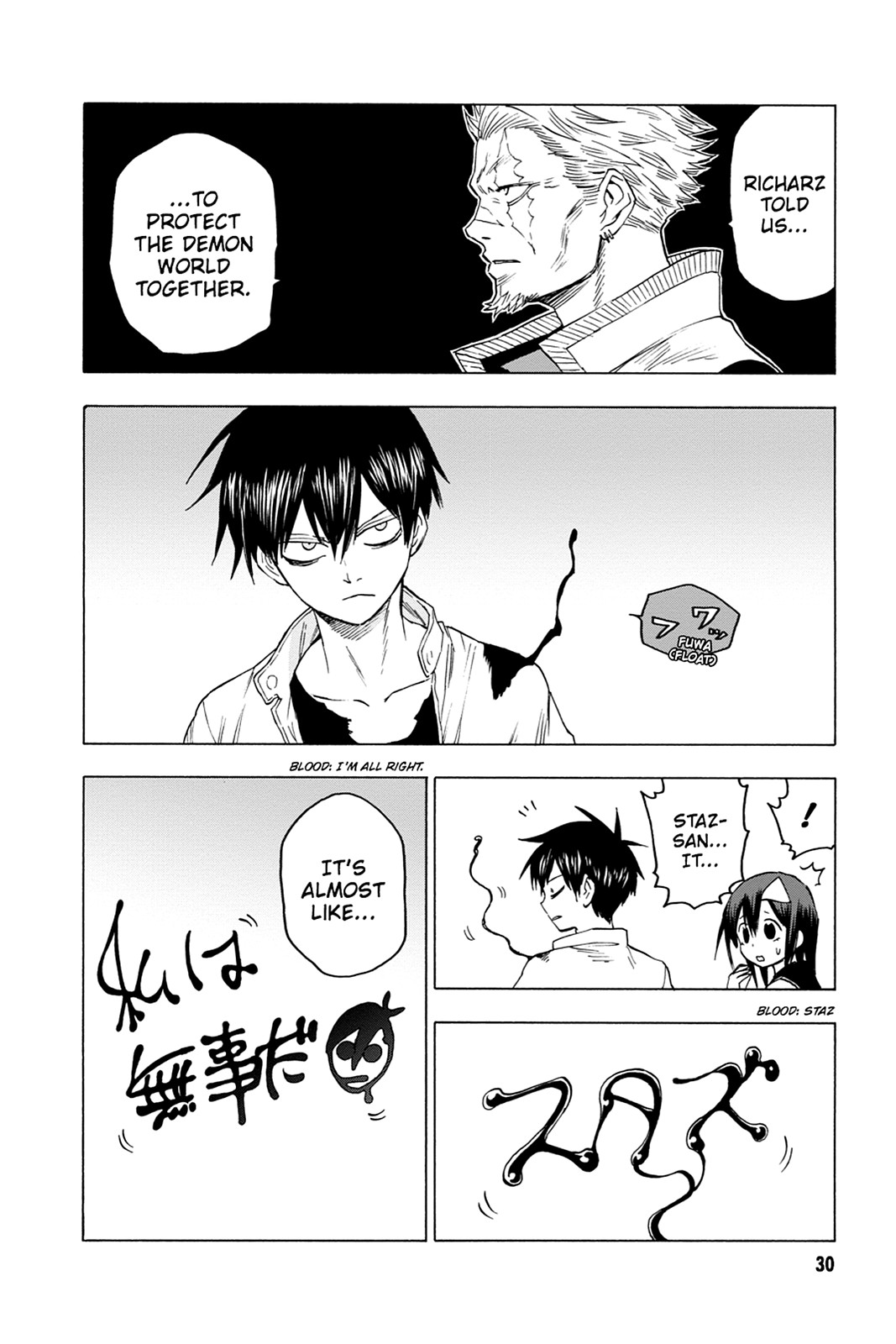 Read Blood Lad EN Manga Online