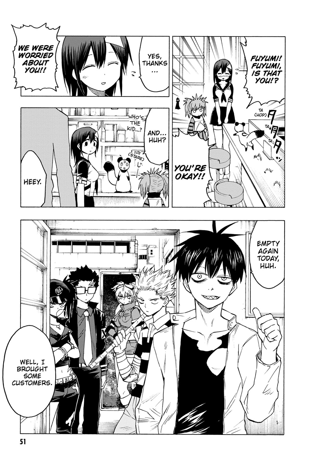 Read Blood Lad EN Manga Online