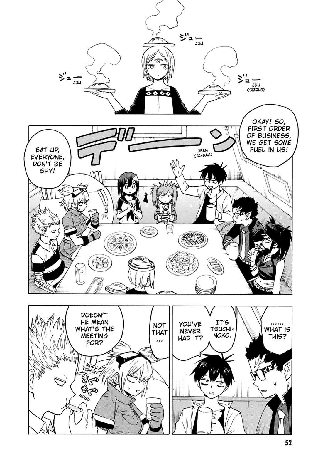 Read Blood Lad EN Manga Online