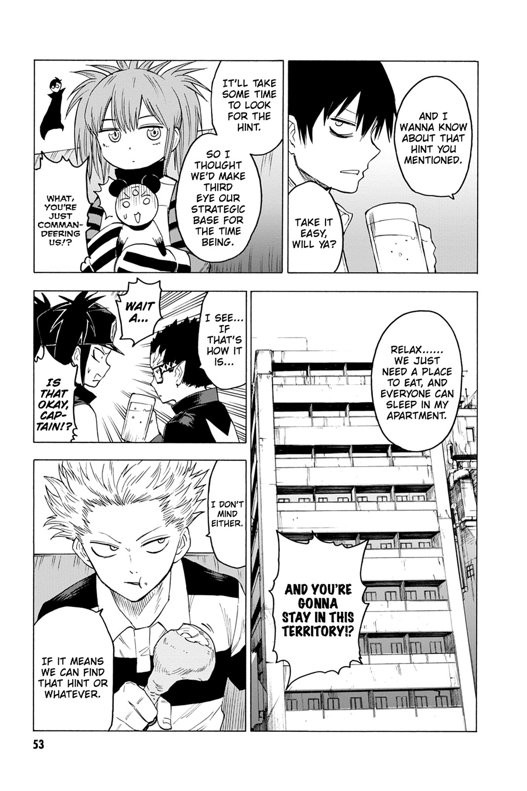 Read Blood Lad EN Manga Online