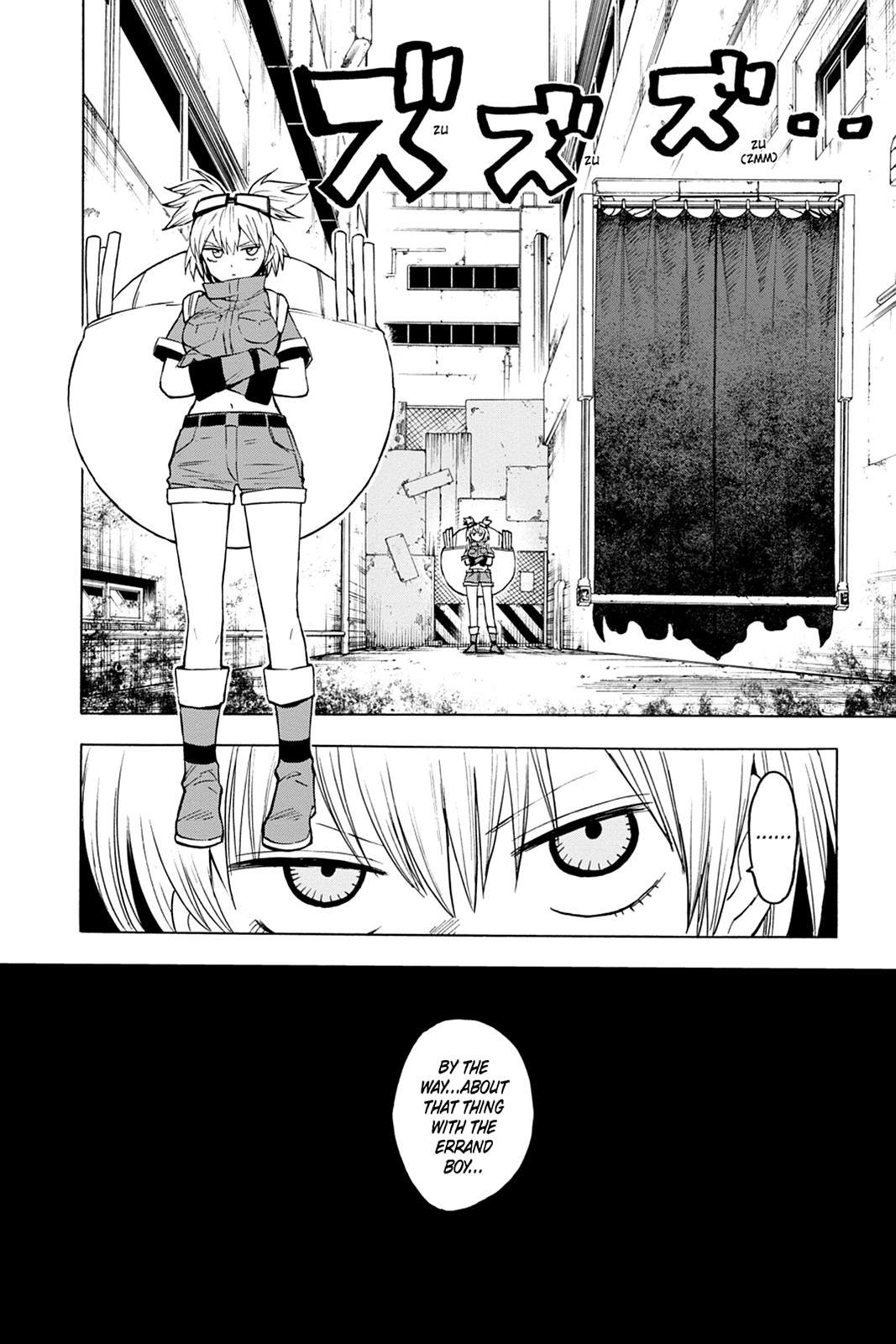 Read Blood Lad EN Manga Online