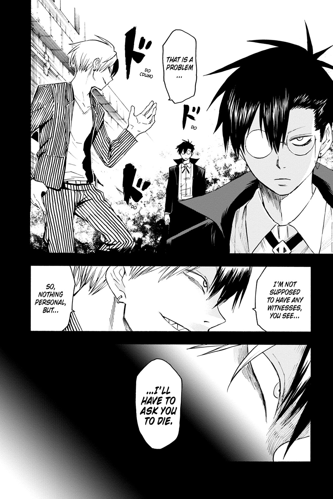 Read Blood Lad EN Manga Online