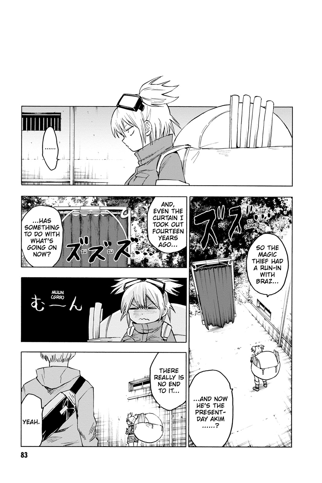 Read Blood Lad EN Manga Online