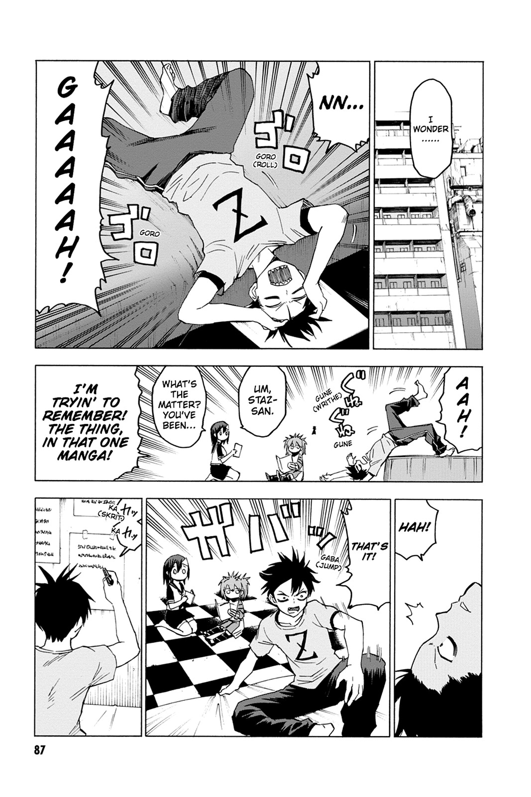 Read Blood Lad EN Manga Online