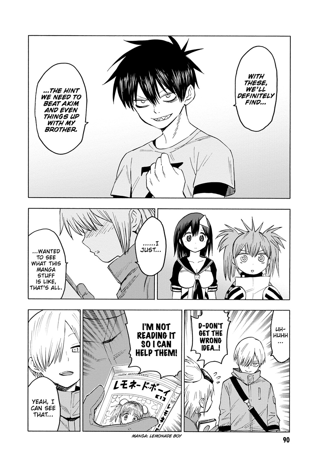 Read Blood Lad EN Manga Online