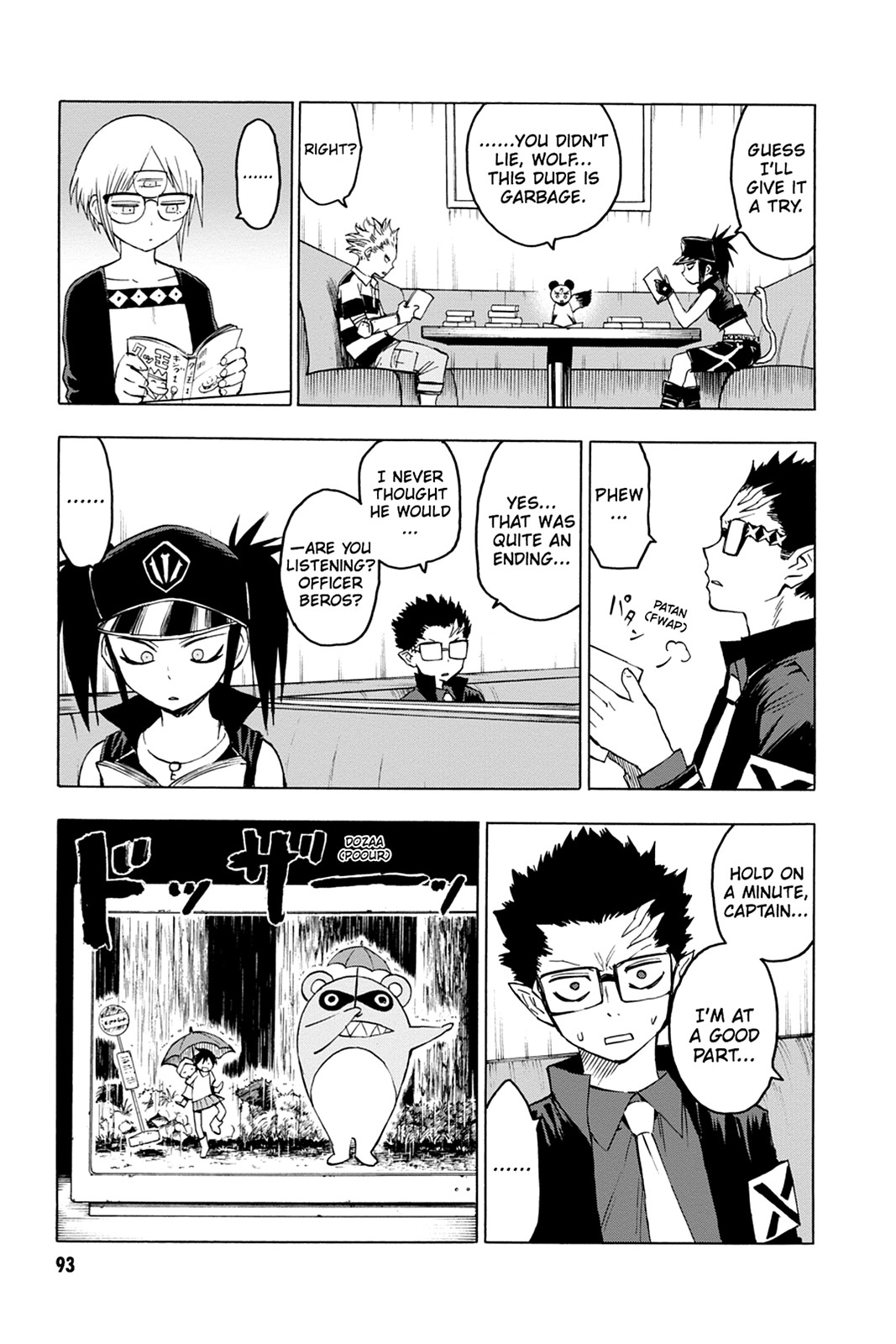 Read Blood Lad EN Manga Online