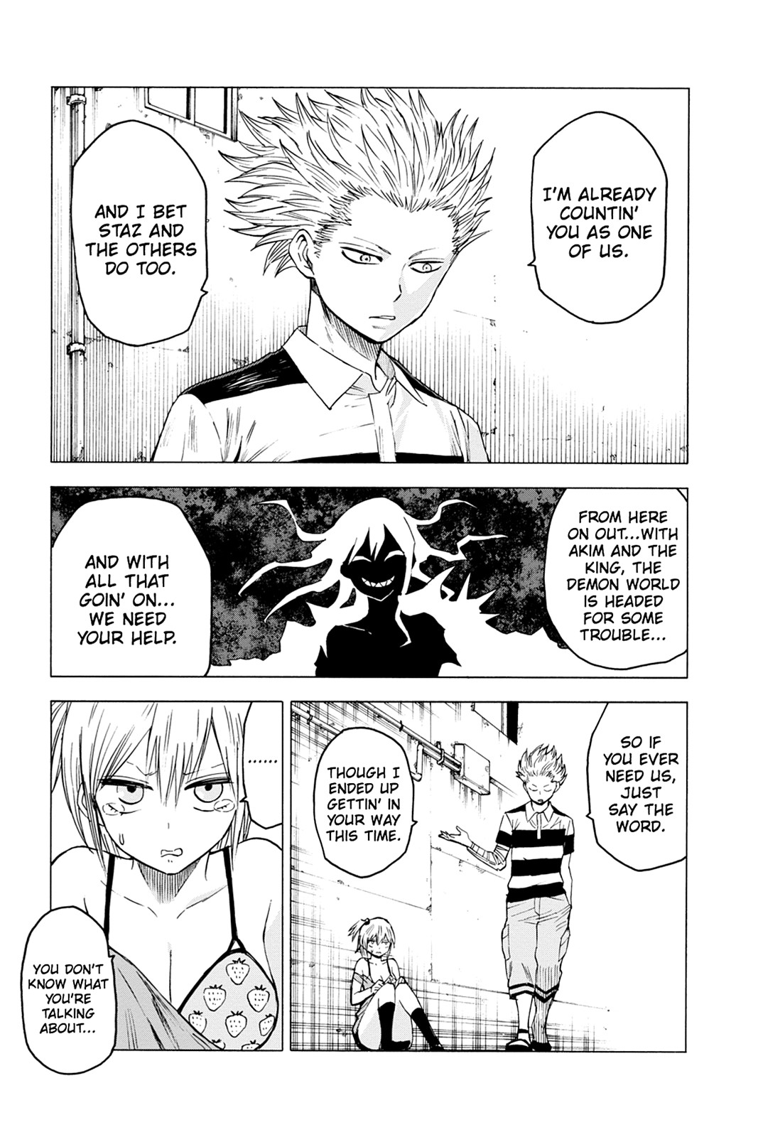 Read Blood Lad EN Manga Online