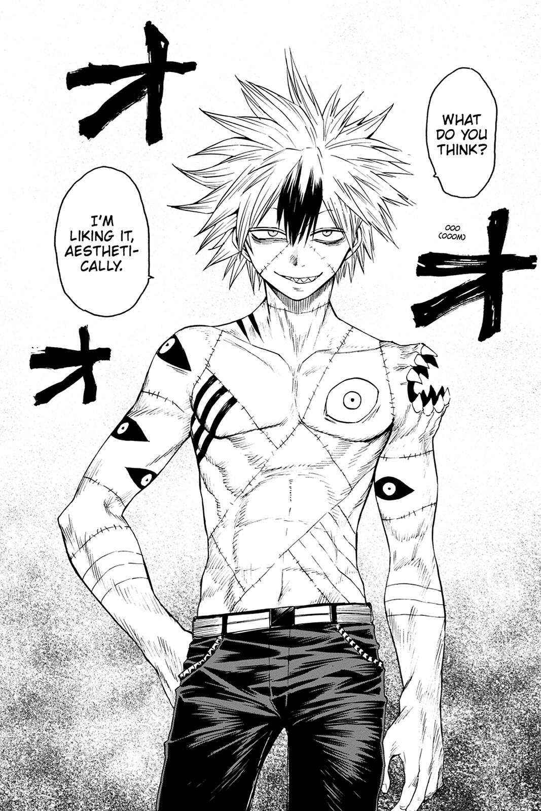 Read Blood Lad EN Manga Online