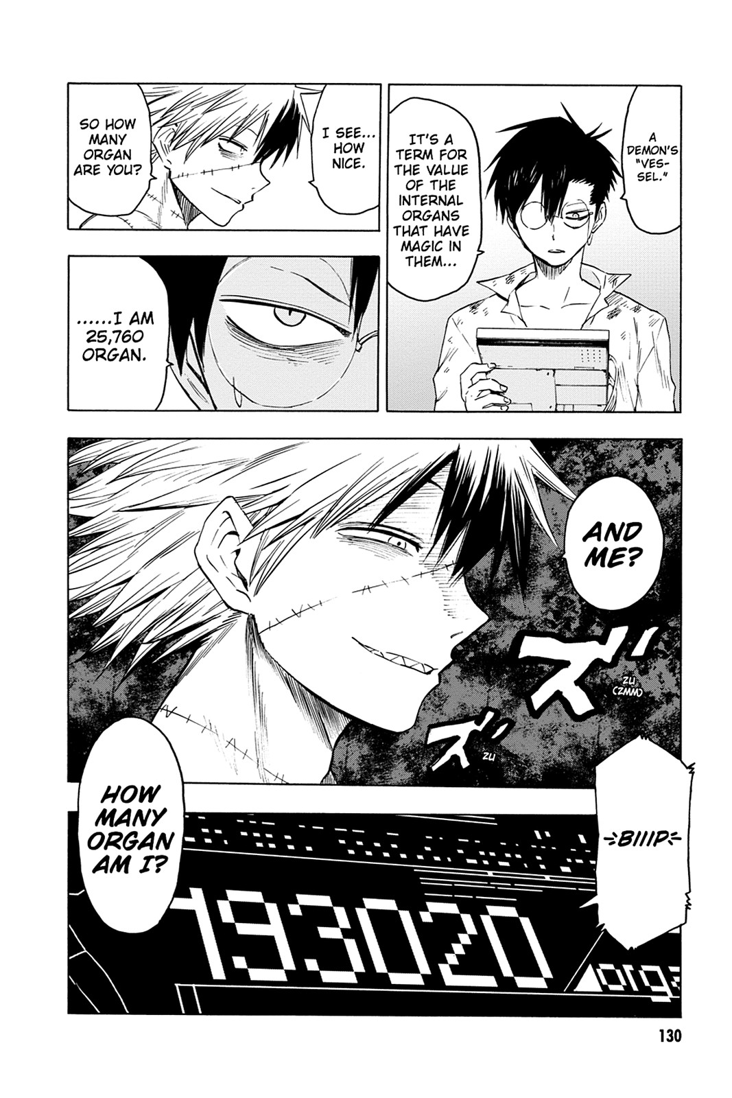 Read Blood Lad EN Manga Online