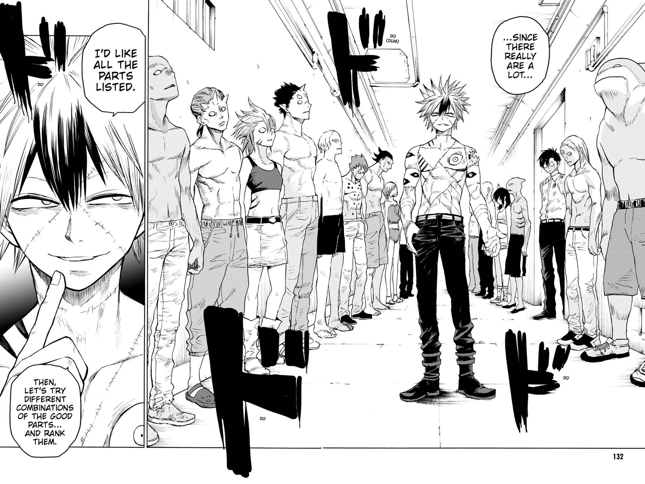 Read Blood Lad EN Manga Online