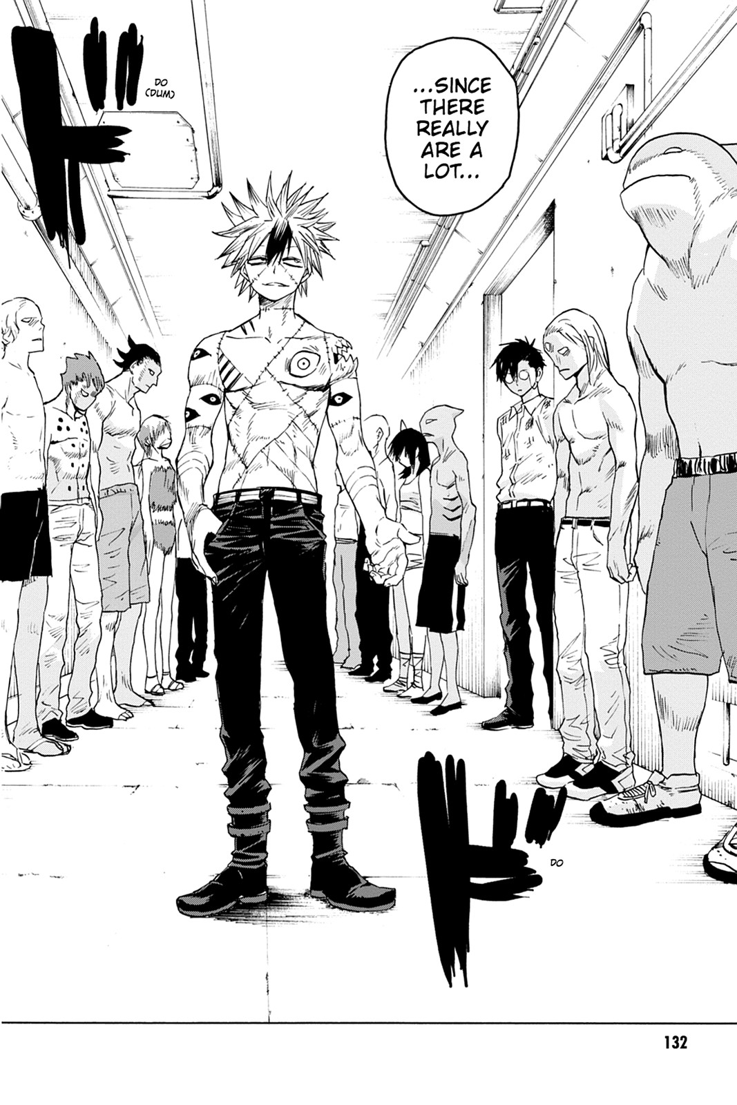 Read Blood Lad EN Manga Online