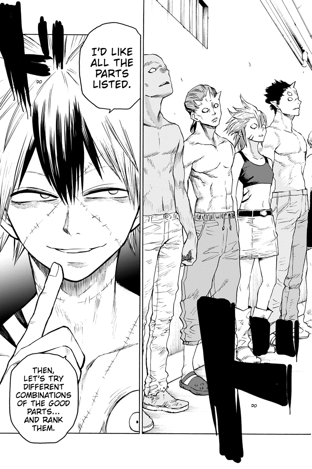 Read Blood Lad EN Manga Online