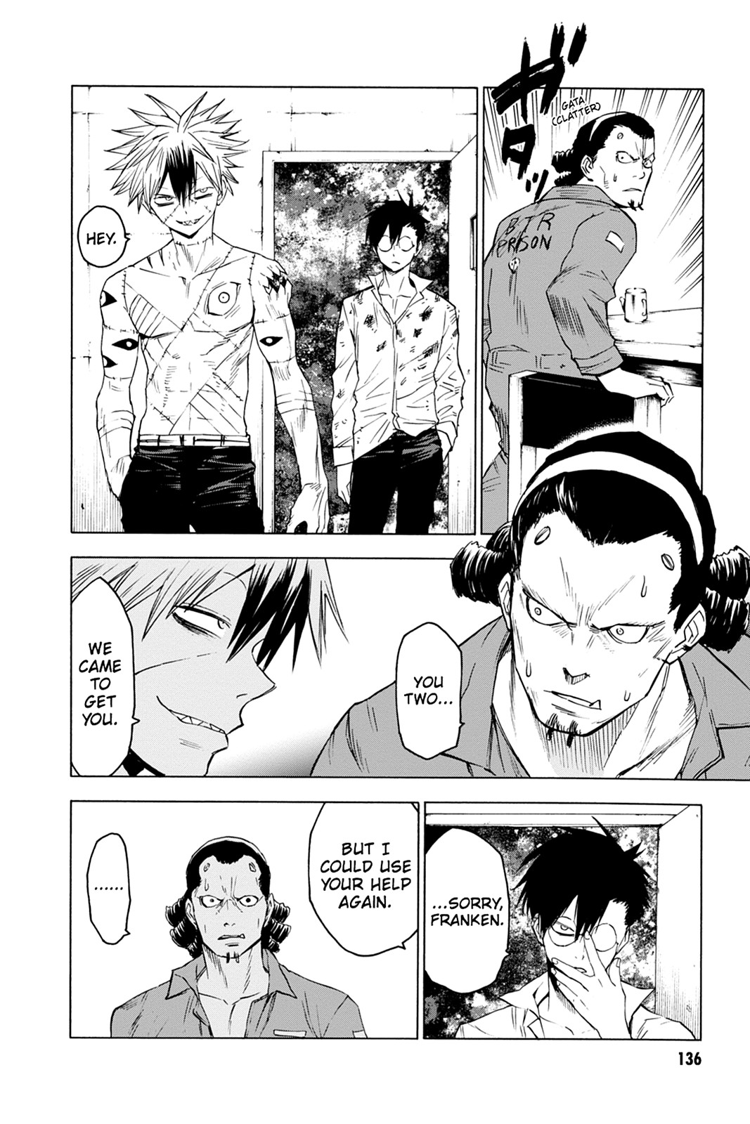 Read Blood Lad EN Manga Online