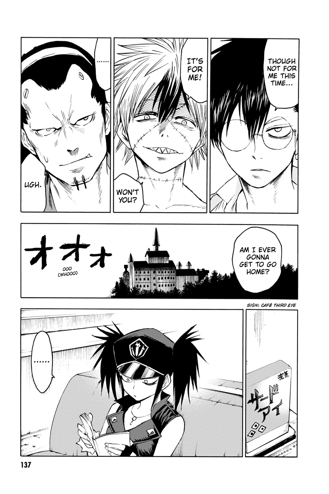 Read Blood Lad EN Manga Online