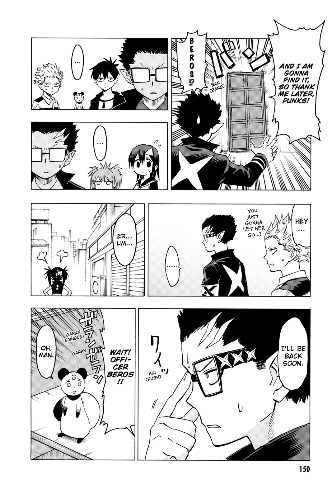 Read Blood Lad EN Manga Online