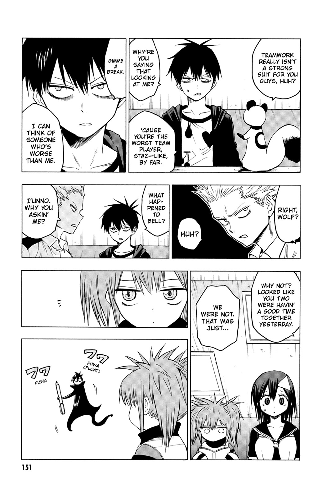 Read Blood Lad EN Manga Online