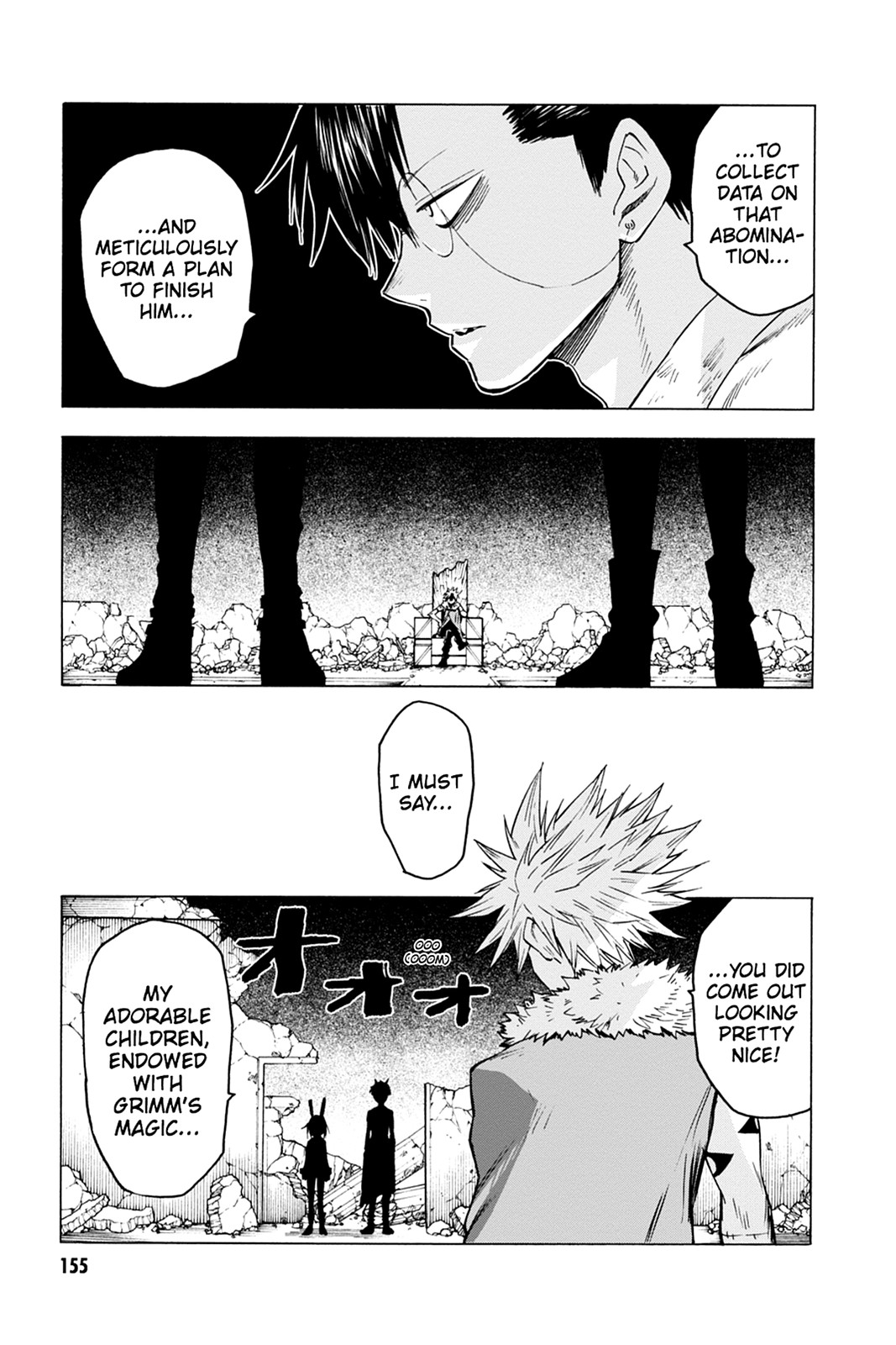 Read Blood Lad EN Manga Online