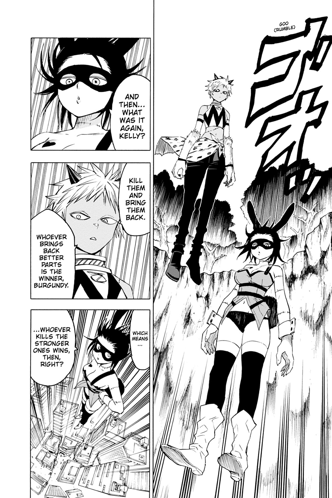 Read Blood Lad EN Manga Online