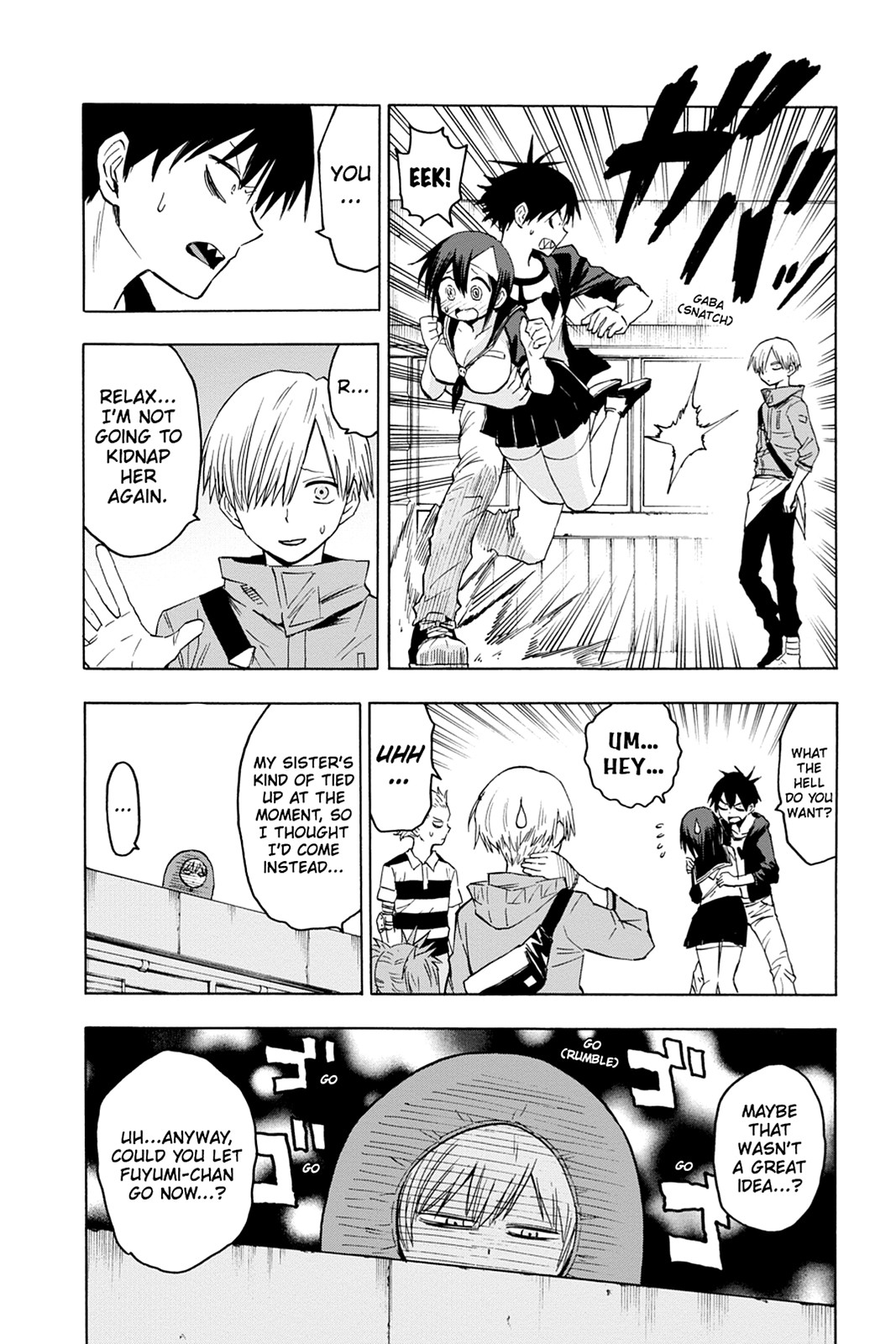 Read Blood Lad EN Manga Online