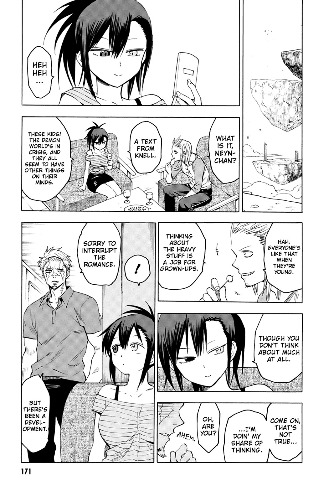 Read Blood Lad EN Manga Online