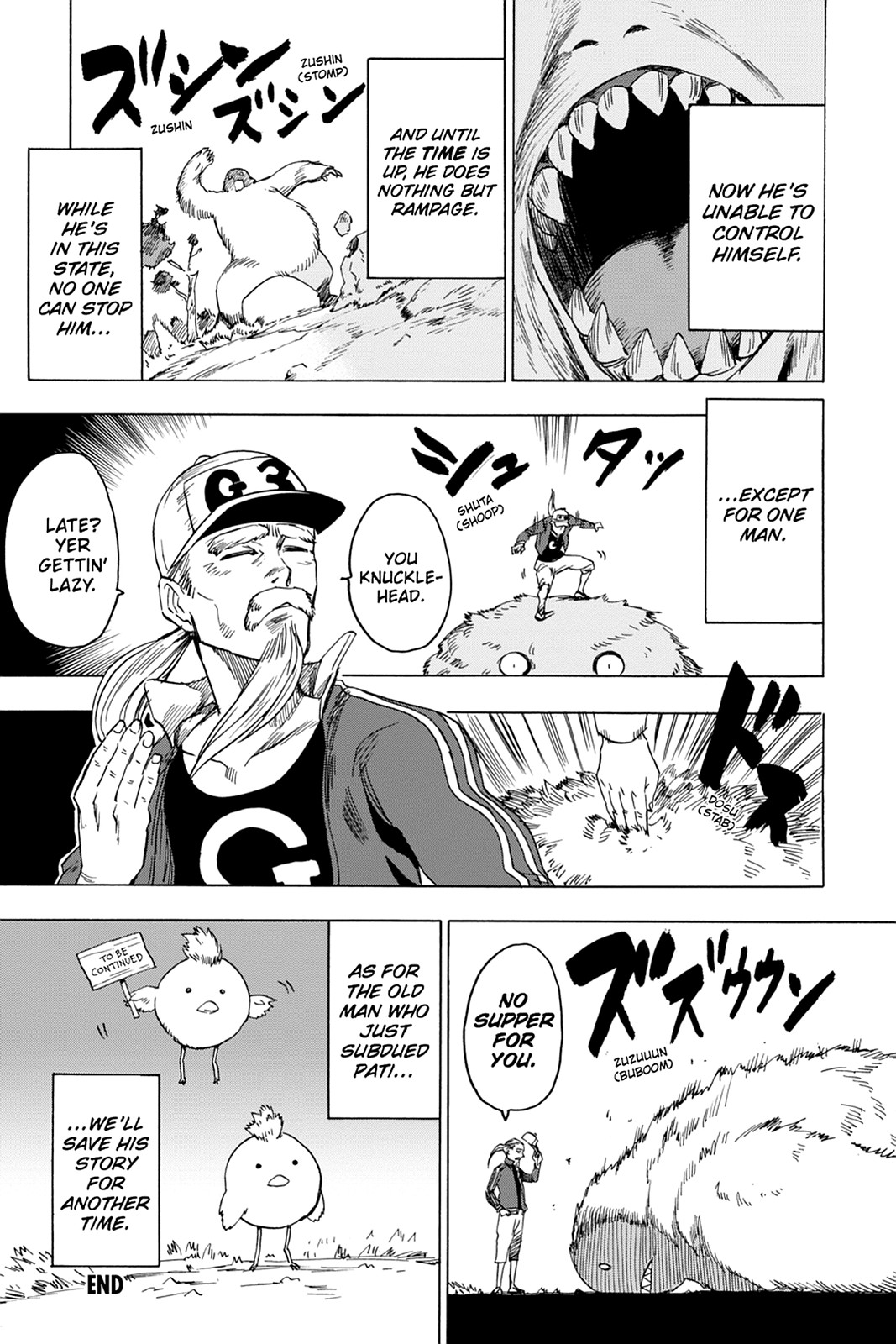 Read Blood Lad EN Manga Online