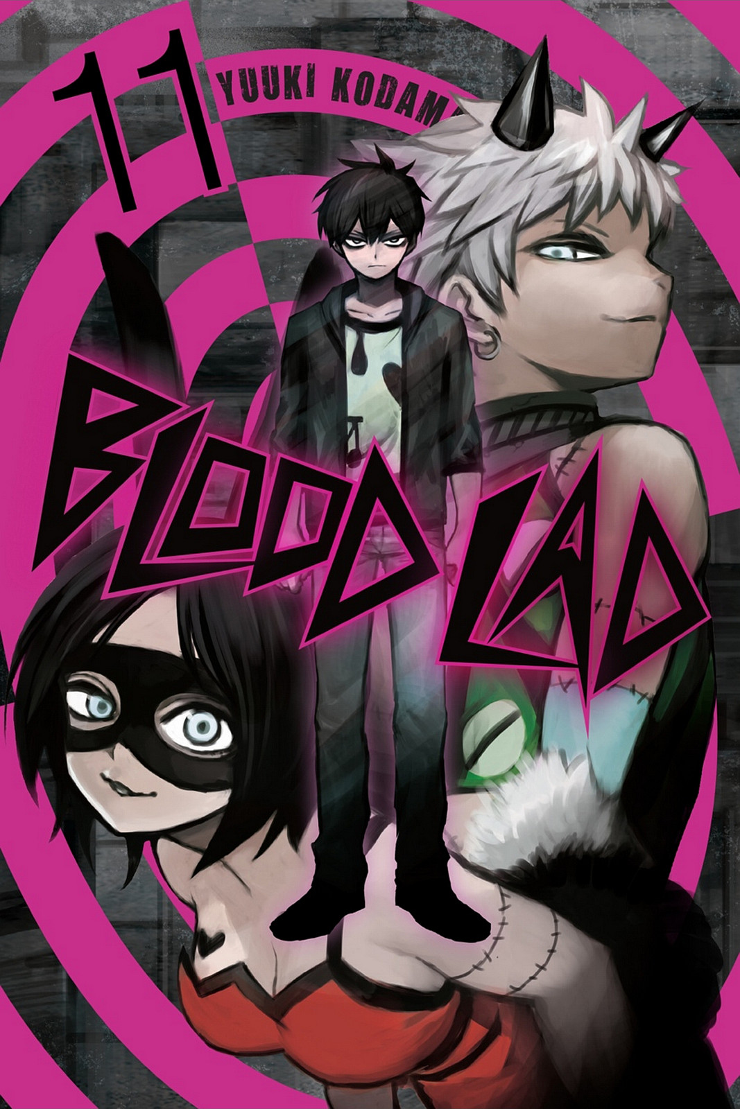 Read Blood Lad EN Manga Online