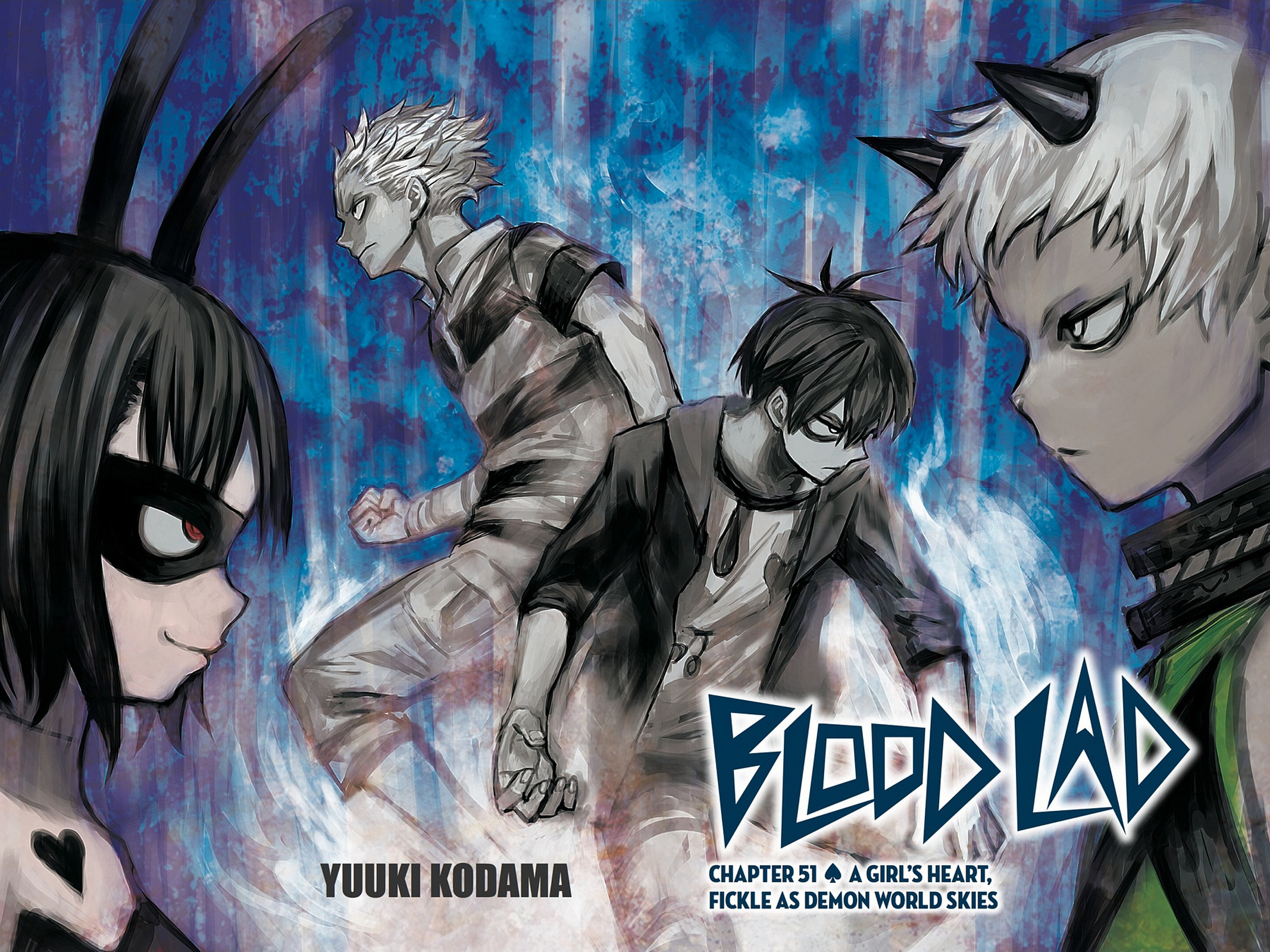 Read Blood Lad EN Manga Online