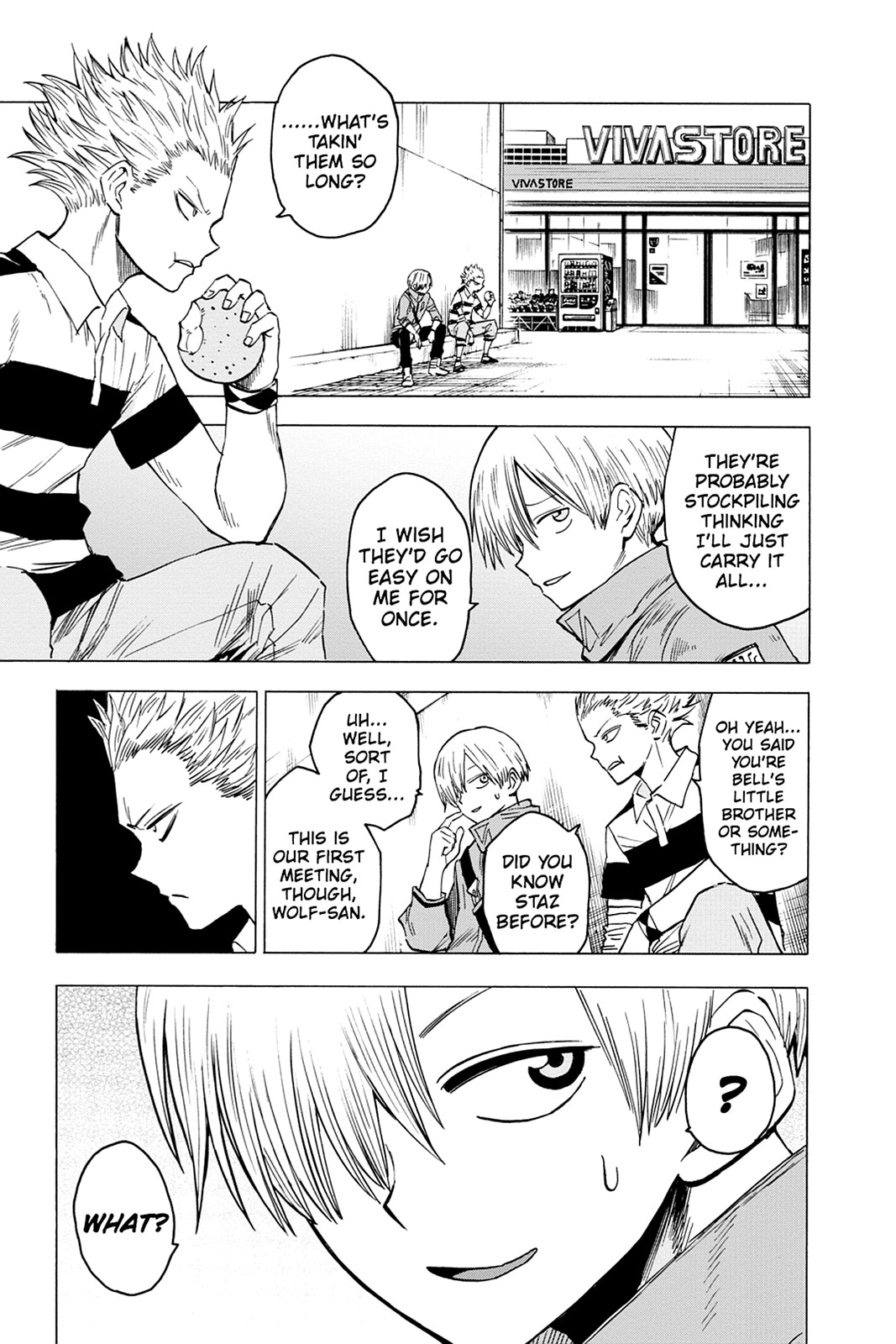 Read Blood Lad EN Manga Online