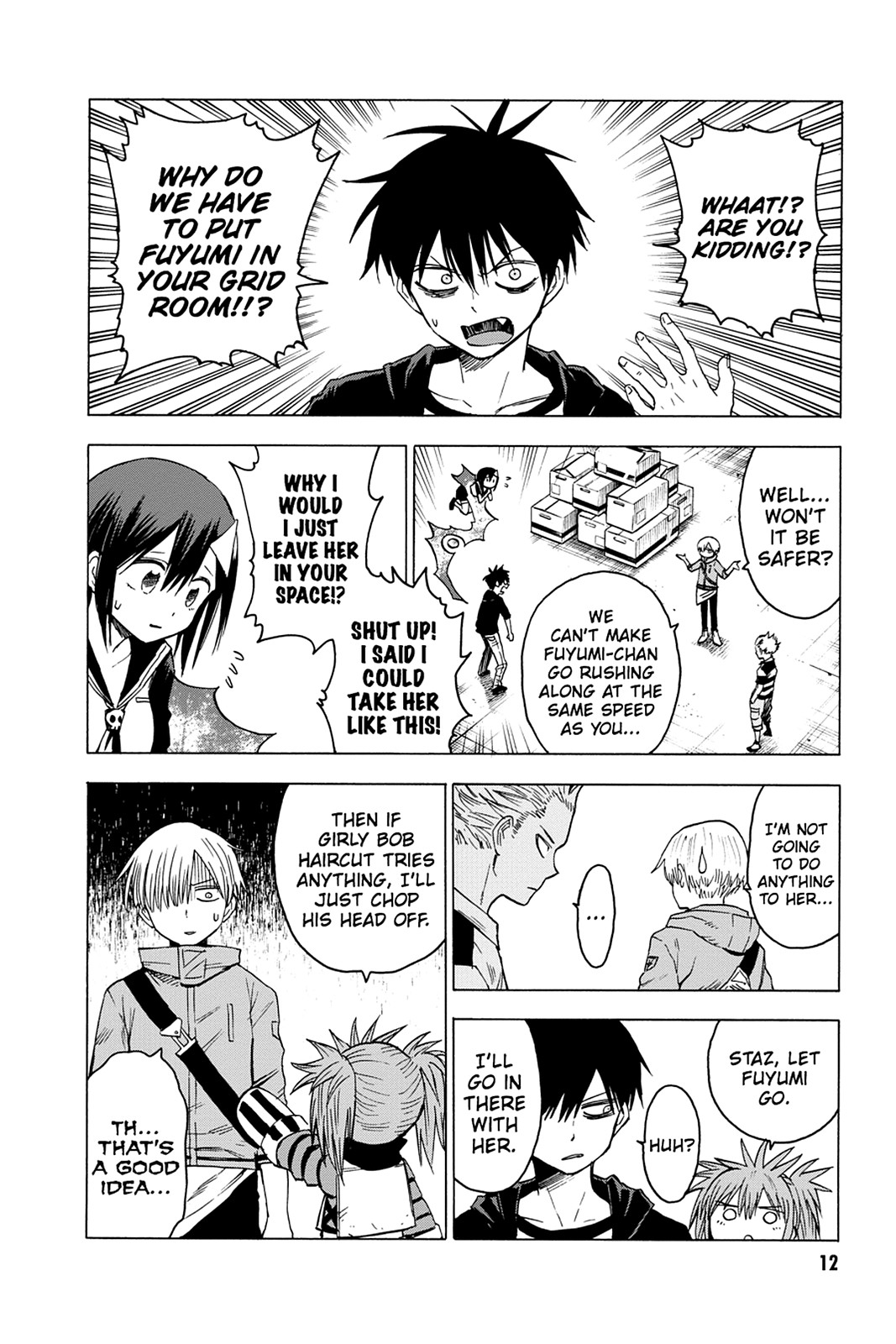 Read Blood Lad EN Manga Online