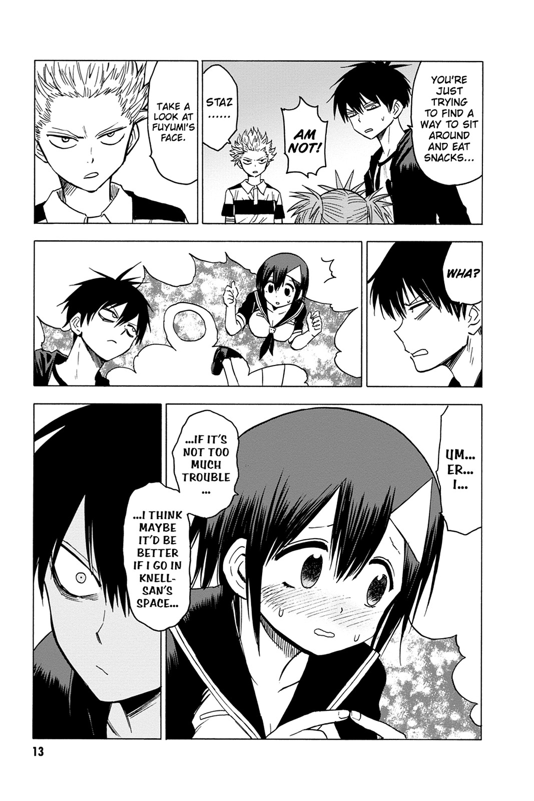 Read Blood Lad EN Manga Online