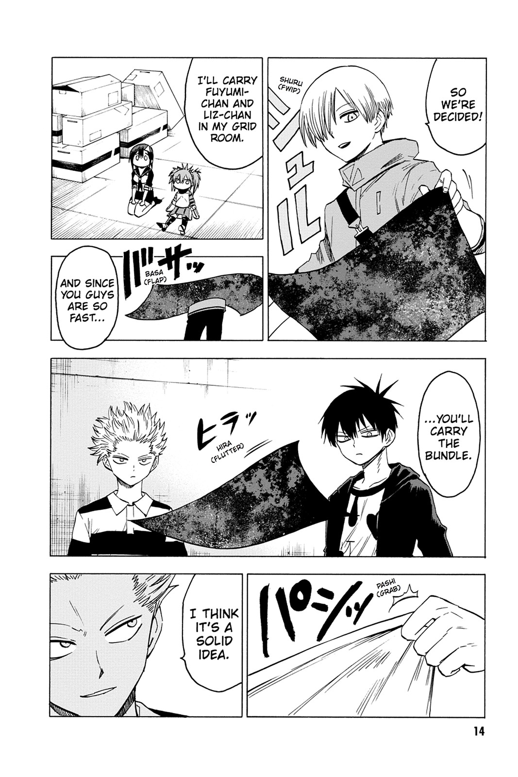 Read Blood Lad EN Manga Online