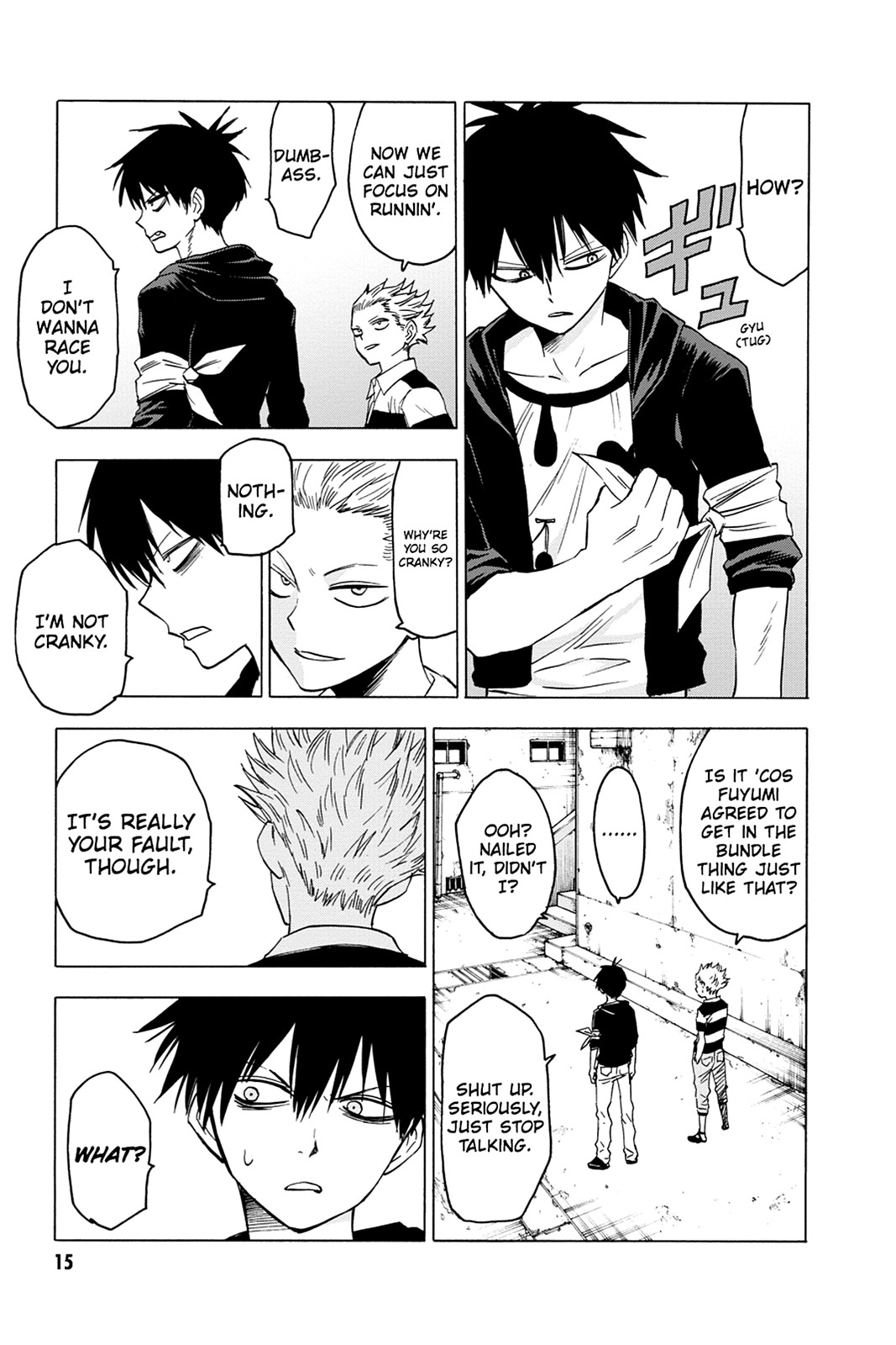 Read Blood Lad EN Manga Online