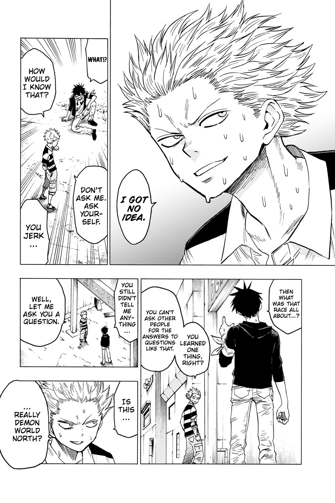 Read Blood Lad EN Manga Online