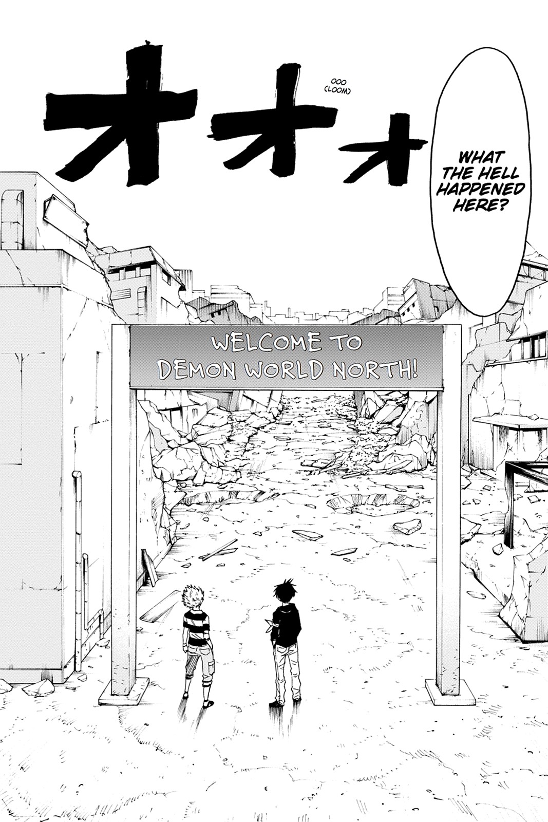 Read Blood Lad EN Manga Online