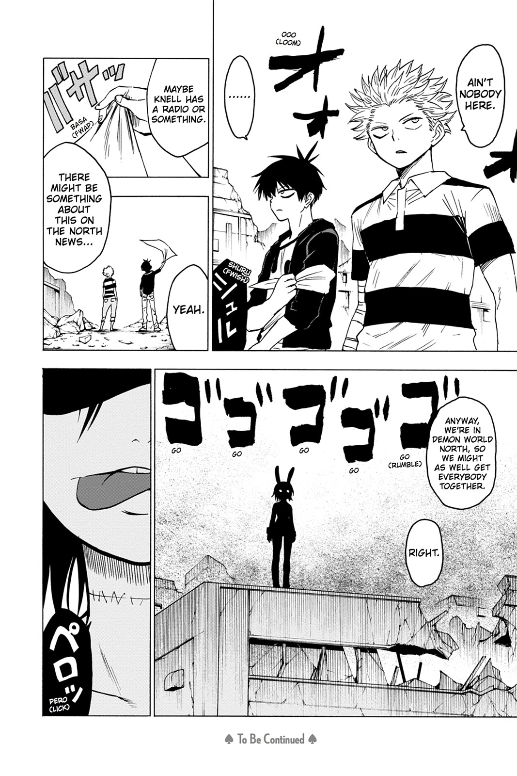 Read Blood Lad EN Manga Online