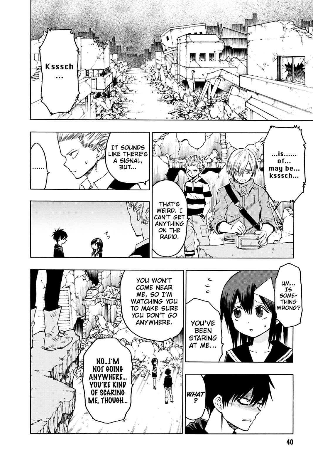 Read Blood Lad EN Manga Online