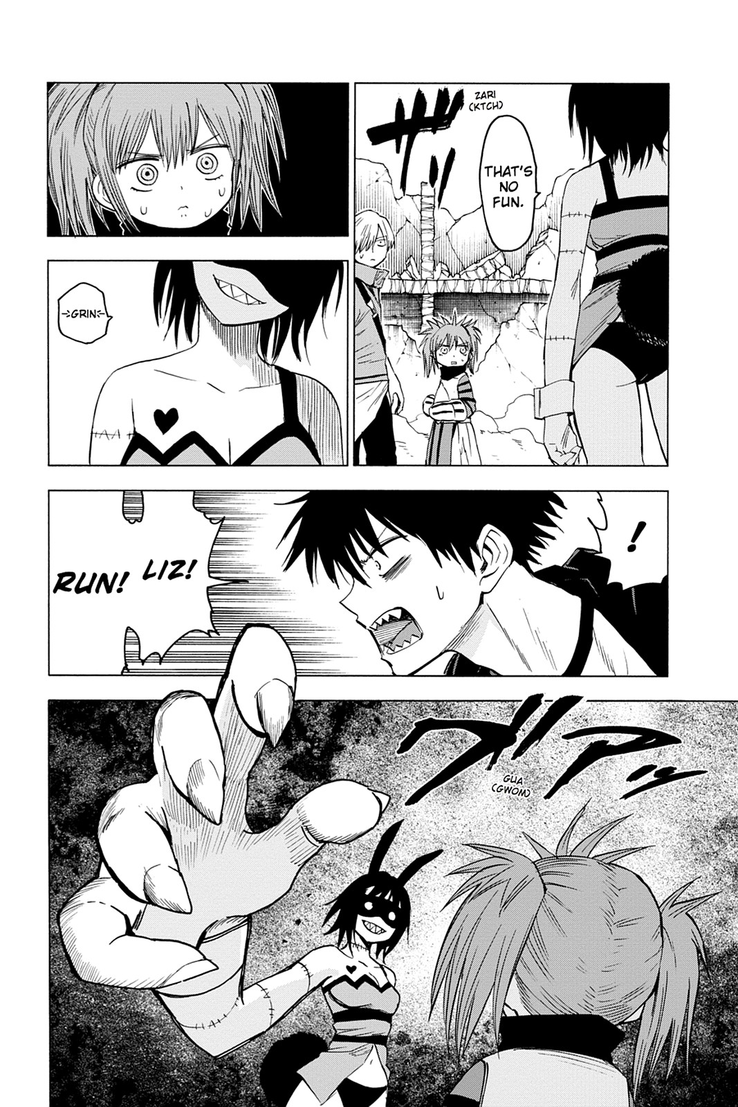 Read Blood Lad EN Manga Online