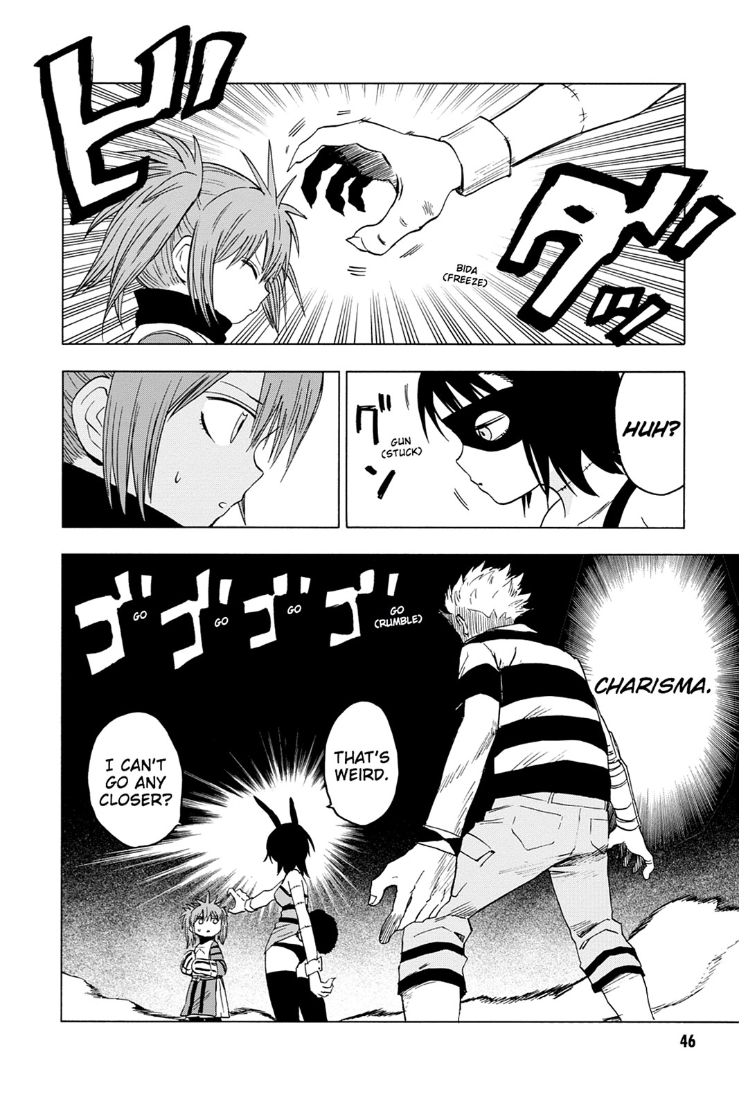 Read Blood Lad EN Manga Online