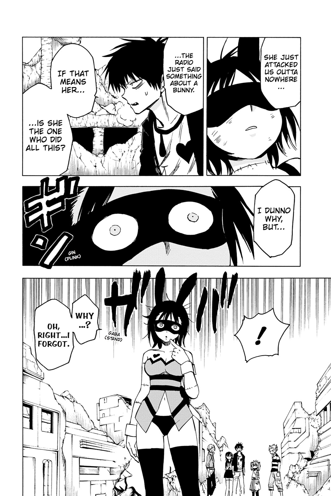 Read Blood Lad EN Manga Online