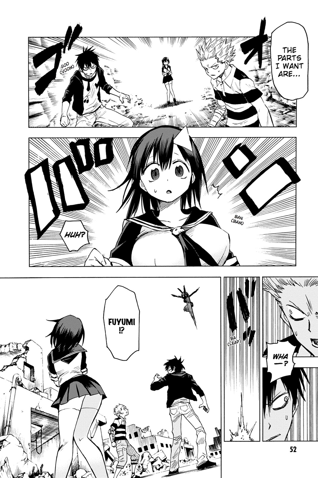 Read Blood Lad EN Manga Online