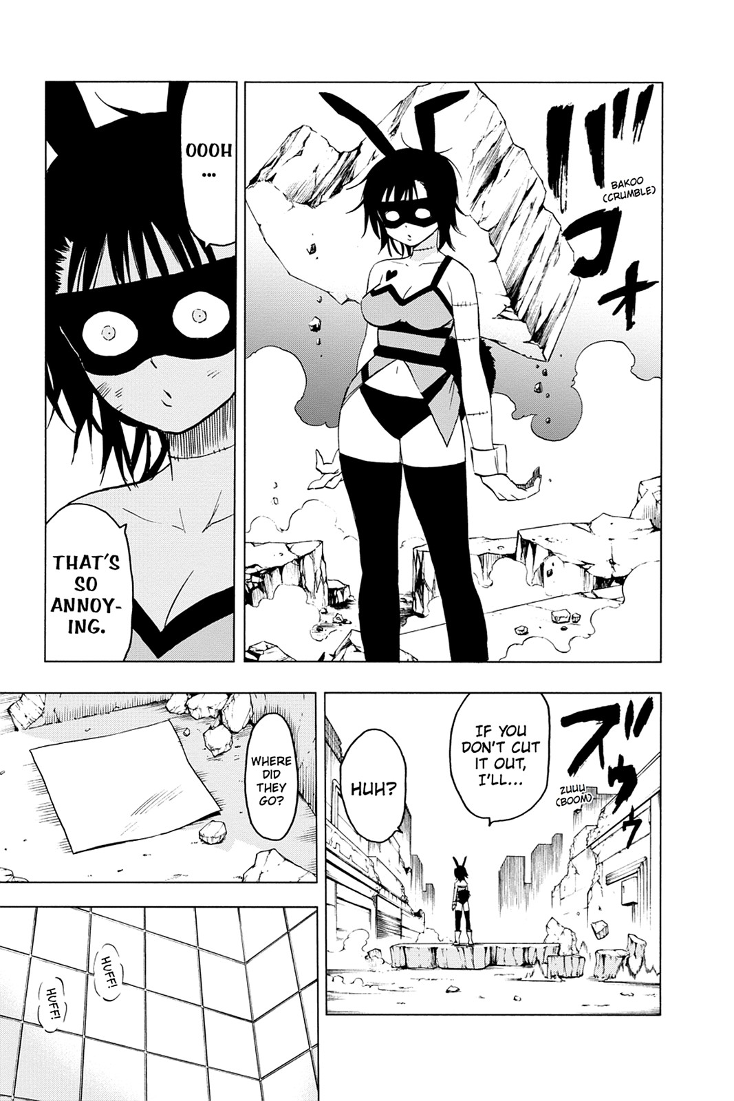 Read Blood Lad EN Manga Online