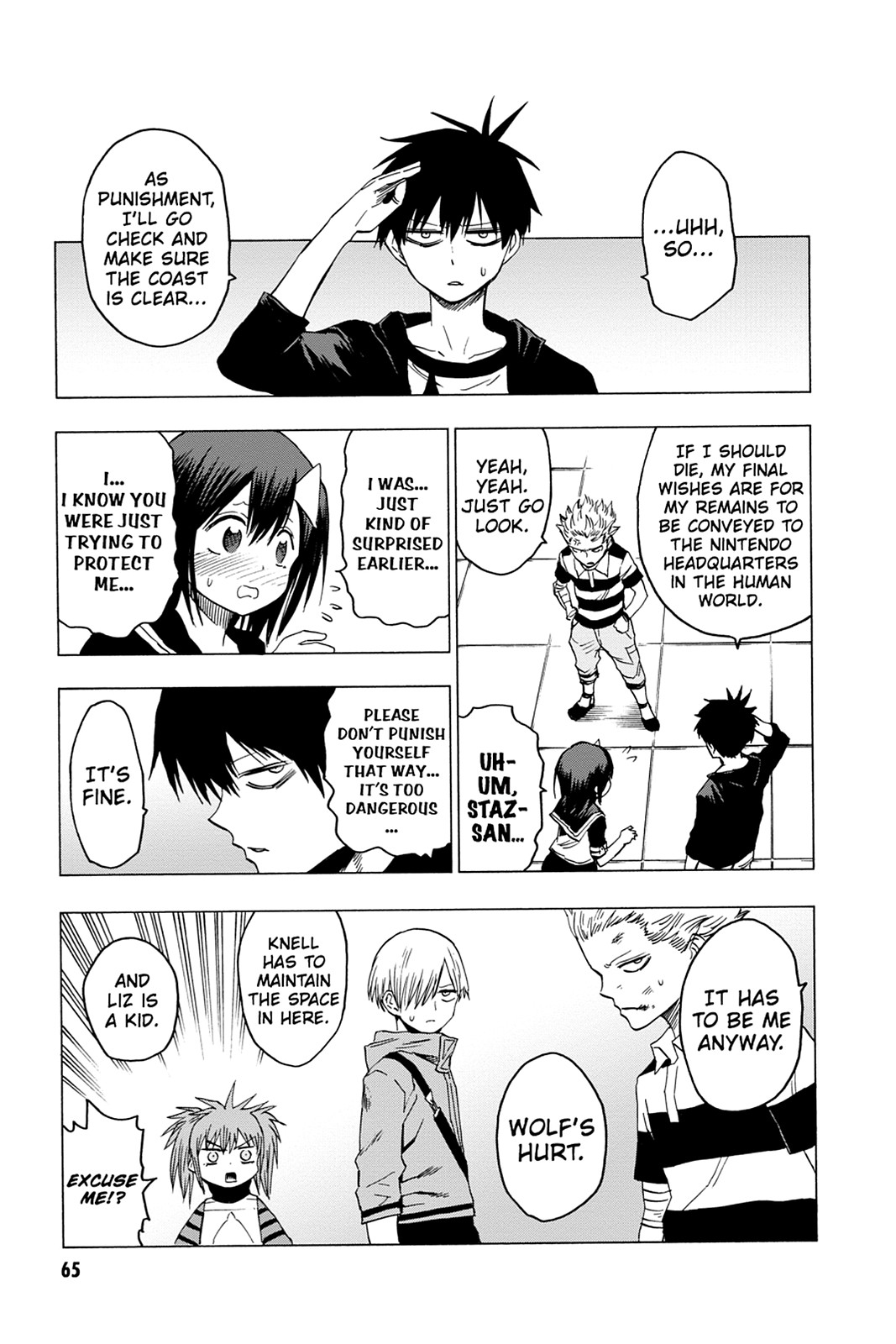 Read Blood Lad EN Manga Online