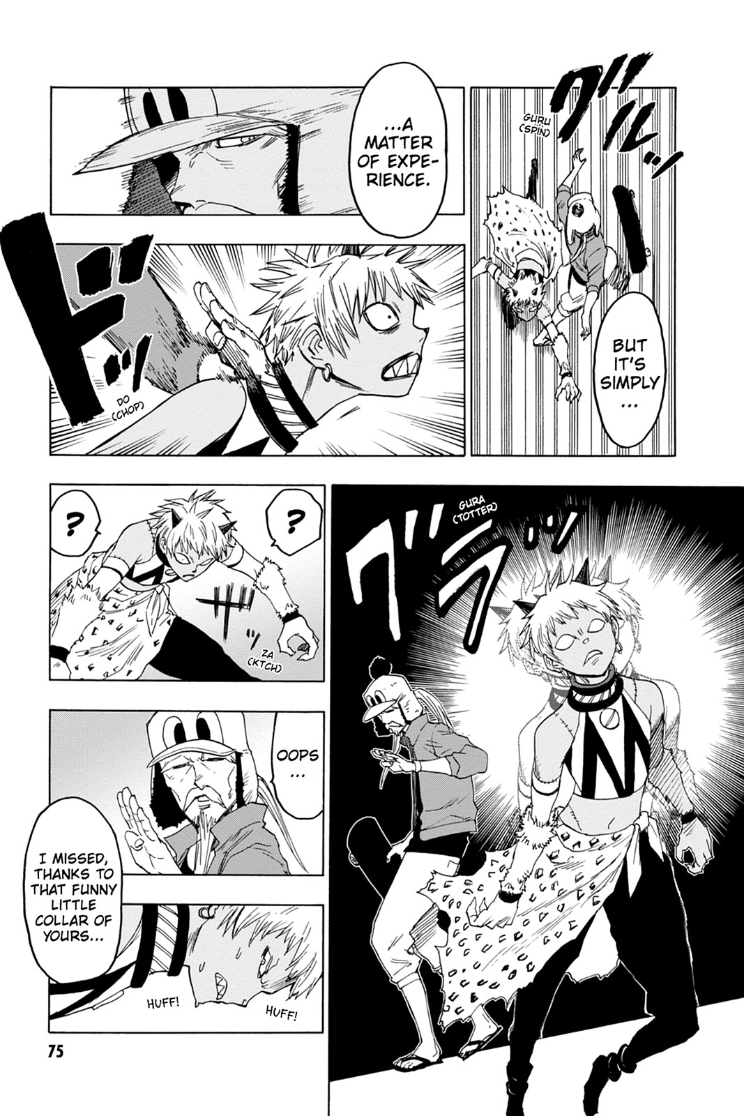 Read Blood Lad EN Manga Online