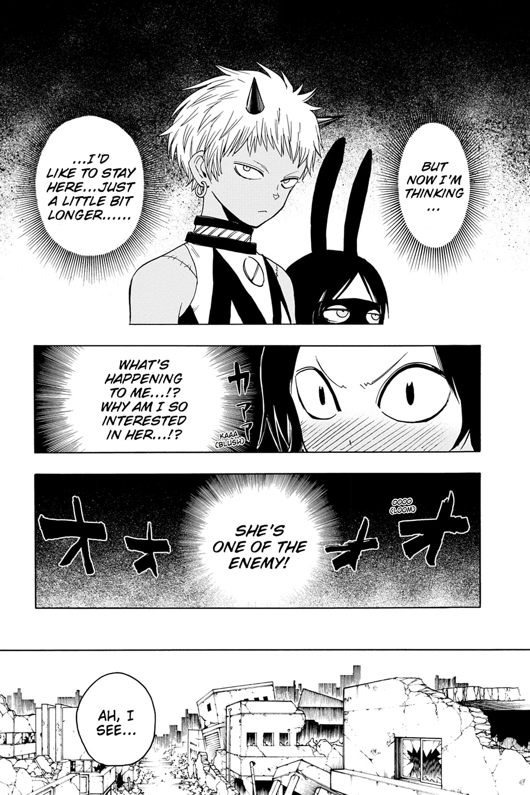 Read Blood Lad EN Manga Online