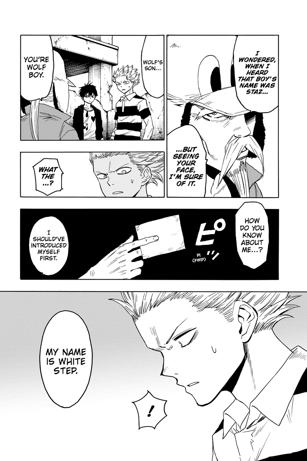 Read Blood Lad EN Manga Online