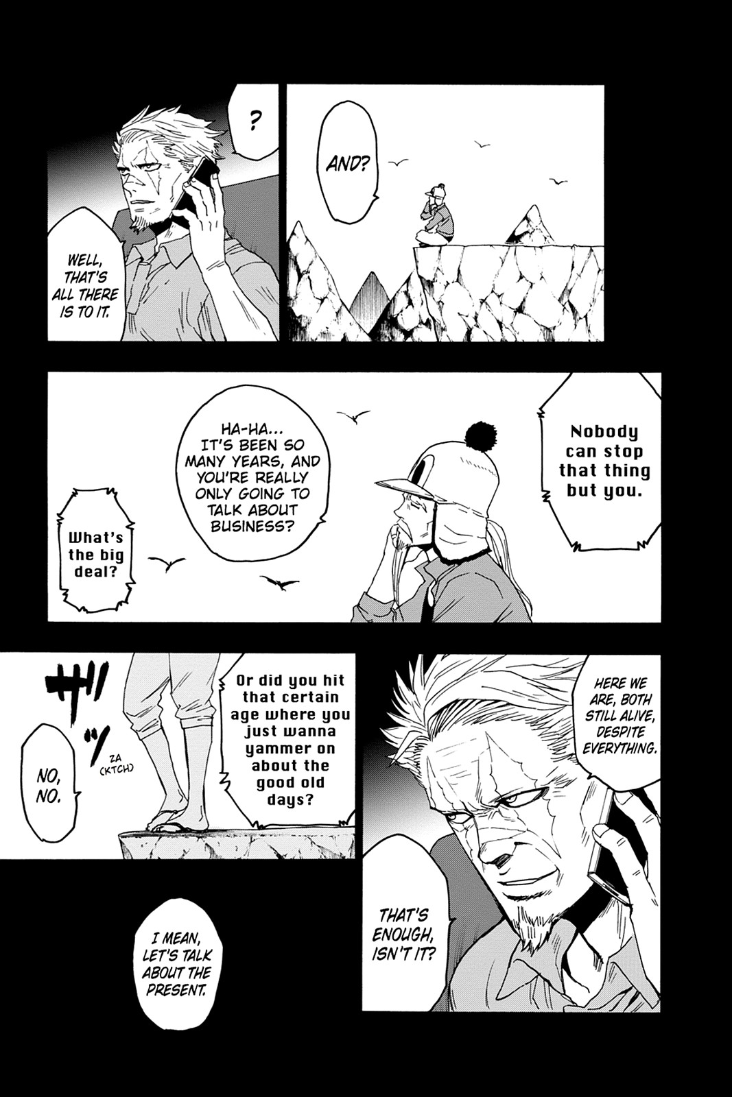 Read Blood Lad EN Manga Online