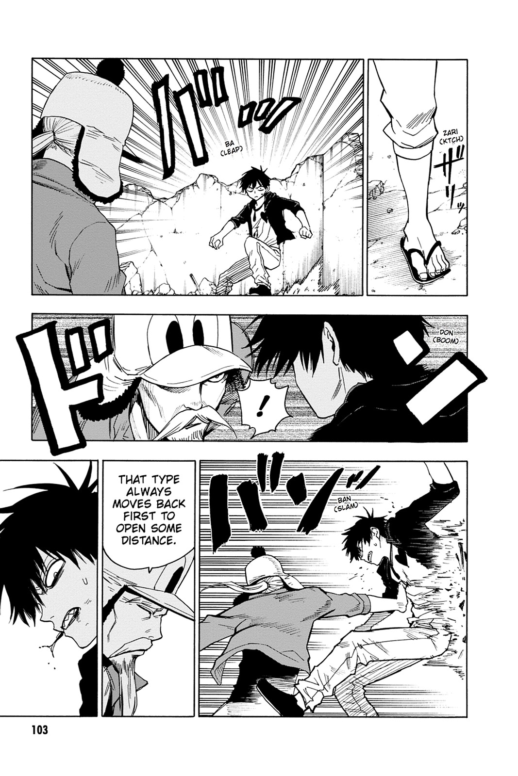 Read Blood Lad EN Manga Online